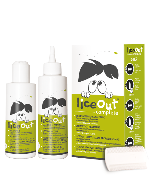 Liceout kit cosmetico