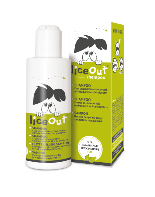 Liceout shampoo