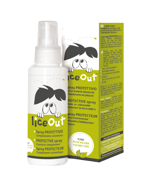 Liceout Spray